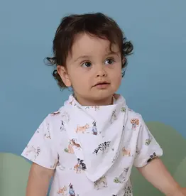 Snuggle Hunny Kids Snuggle Hunny Dog Park Organic Dribble Bib