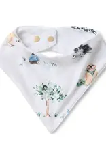 Snuggle Hunny Kids Snuggle Hunny Dog Park Organic Dribble Bib