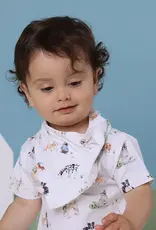 Snuggle Hunny Kids Snuggle Hunny Dog Park Organic Dribble Bib