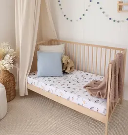 Snuggle Hunny Kids Snuggle Hunny Dog Park Organic Fitted Cot Sheet