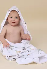 Snuggle Hunny Kids Snuggle Hunny Dog Park Organic Hooded Baby Towel