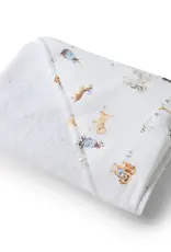 Snuggle Hunny Kids Snuggle Hunny Dog Park Organic Hooded Baby Towel
