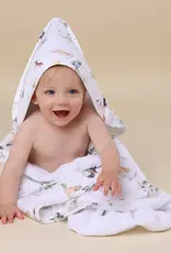 Snuggle Hunny Kids Snuggle Hunny Dog Park Organic Hooded Baby Towel