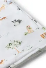 Snuggle Hunny Kids Snuggle Hunny Dog Park Organic Hooded Baby Towel