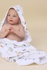 Snuggle Hunny Kids Snuggle Hunny Dog Park Organic Hooded Baby Towel