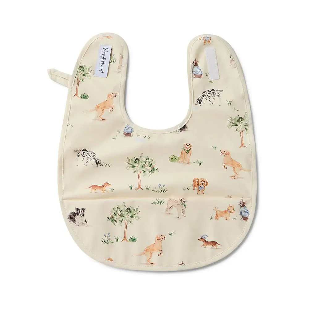 Snuggle Hunny Kids Snuggle Hunny Dog Park Snuggle Bib