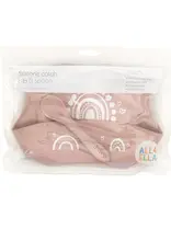 All4Ella All4Ella Silicone bibs with spoon and reusable pouch