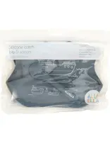 All4Ella All4Ella Silicone bibs with spoon and reusable pouch