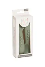 All4Ella All4Ella Comfy Grip Silicone Spoons 2pk