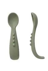 All4Ella All4Ella Comfy Grip Silicone Spoons 2pk