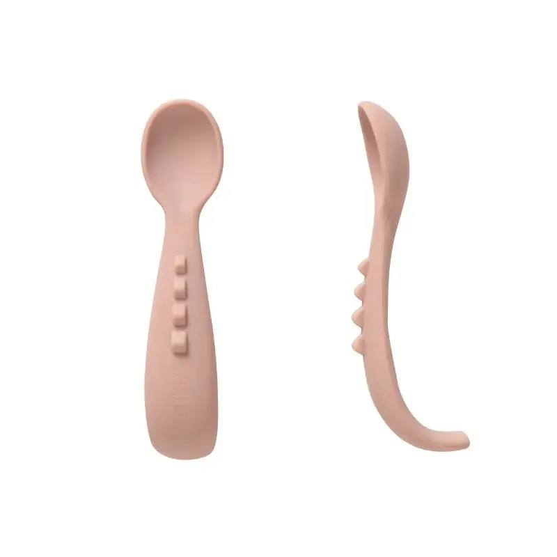 All4Ella All4Ella Comfy Grip Silicone Spoons 2pk