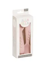 All4Ella All4Ella Comfy Grip Silicone Spoons 2pk
