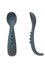 All4Ella All4Ella Comfy Grip Silicone Spoons 2pk