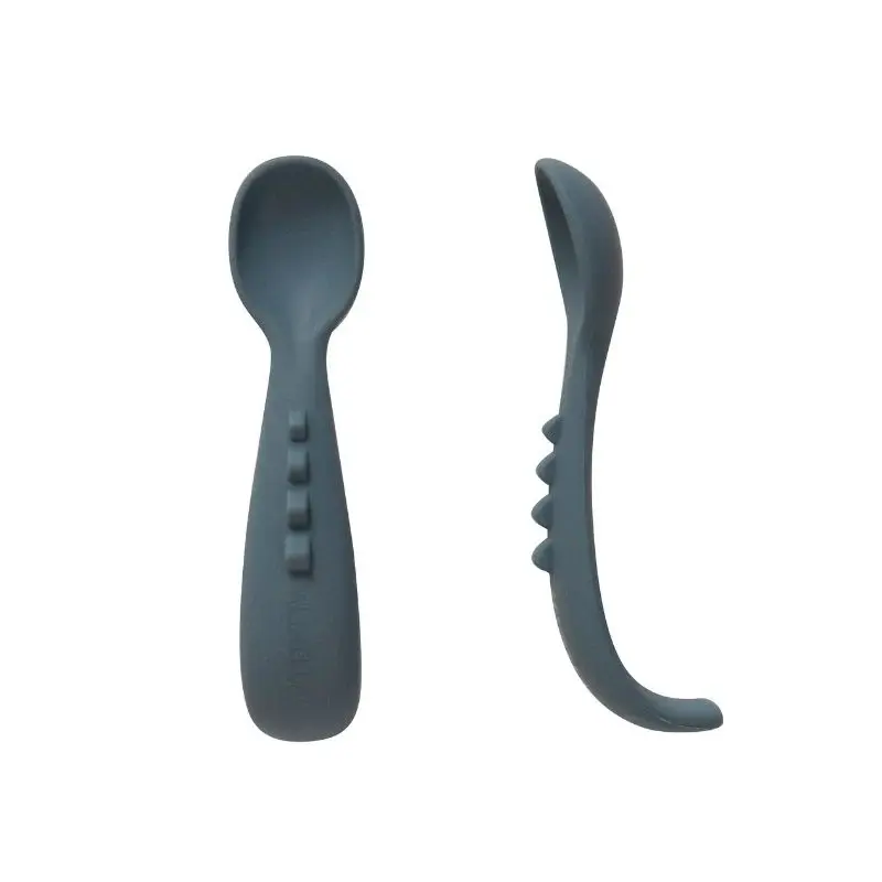 All4Ella All4Ella Comfy Grip Silicone Spoons 2pk