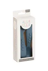 All4Ella All4Ella Comfy Grip Silicone Spoons 2pk