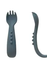 All4Ella All4Ella Comfy Grip Silicone Forks 2pk