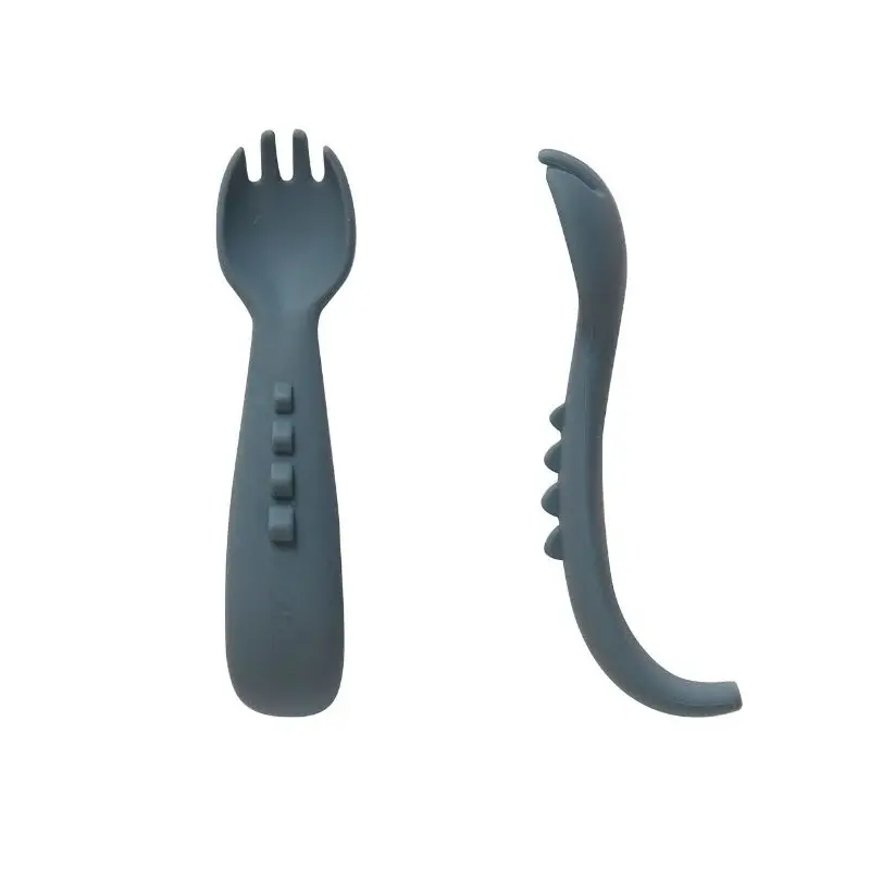 All4Ella All4Ella Comfy Grip Silicone Forks 2pk