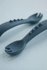 All4Ella All4Ella Comfy Grip Silicone Forks 2pk