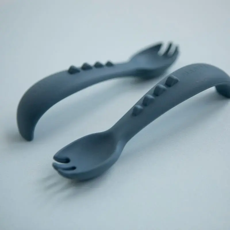 All4Ella All4Ella Comfy Grip Silicone Forks 2pk