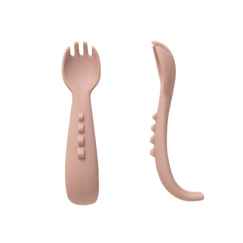 All4Ella All4Ella Comfy Grip Silicone Forks 2pk