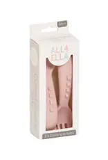 All4Ella All4Ella Comfy Grip Silicone Forks 2pk