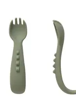 All4Ella All4Ella Comfy Grip Silicone Forks 2pk