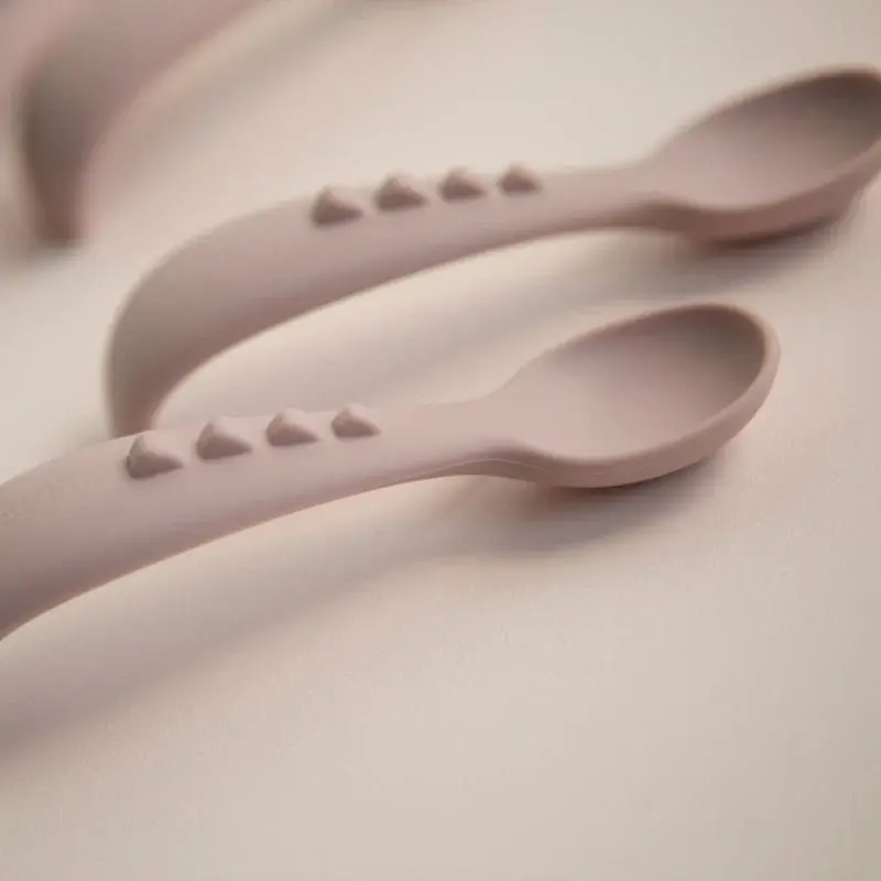 All4Ella All4Ella Comfy Grip Silicone Forks 2pk