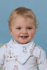 Snuggle Hunny Kids Snuggle Hunny Kittens Organic Dribble Bib