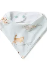 Snuggle Hunny Kids Snuggle Hunny Kittens Organic Dribble Bib