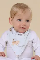 Snuggle Hunny Kids Snuggle Hunny Kittens Organic Dribble Bib