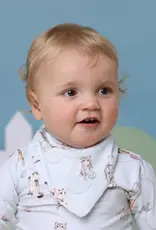 Snuggle Hunny Kids Snuggle Hunny Kittens Organic Dribble Bib