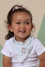 Snuggle Hunny Kids Snuggle Hunny Kittens Organic Dribble Bib