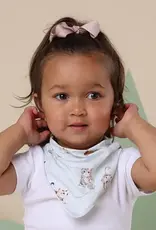 Snuggle Hunny Kids Snuggle Hunny Kittens Organic Dribble Bib