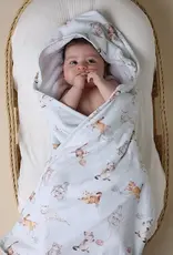 Snuggle Hunny Kids Snuggle Hunny Kittens Organic Hooded Baby Towel