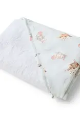 Snuggle Hunny Kids Snuggle Hunny Kittens Organic Hooded Baby Towel