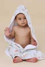 Snuggle Hunny Kids Snuggle Hunny Kittens Organic Hooded Baby Towel
