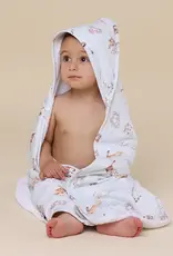 Snuggle Hunny Kids Snuggle Hunny Kittens Organic Hooded Baby Towel