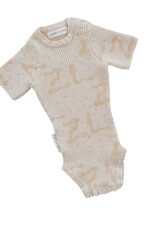 Ziggy Lou Ziggy Lou ZL Summer Ribbed Bodysuit - 0-3m