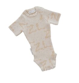 Ziggy Lou Ziggy Lou ZL Summer Ribbed Bodysuit - 0-3m