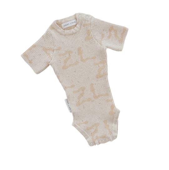Ziggy Lou Ziggy Lou ZL Summer Ribbed Bodysuit - 0-3m
