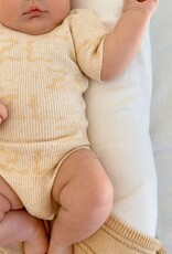 Ziggy Lou Ziggy Lou ZL Summer Ribbed Bodysuit - 0-3m