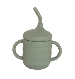 All4Ella All4Ella Silicone Sippy Cup with Straw