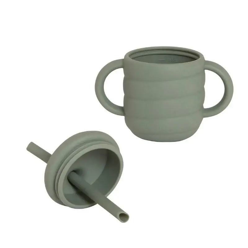 All4Ella All4Ella Silicone Sippy Cup with Straw