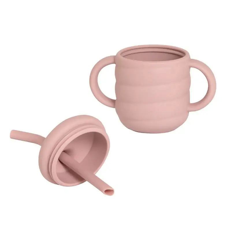 All4Ella All4Ella Silicone Sippy Cup with Straw