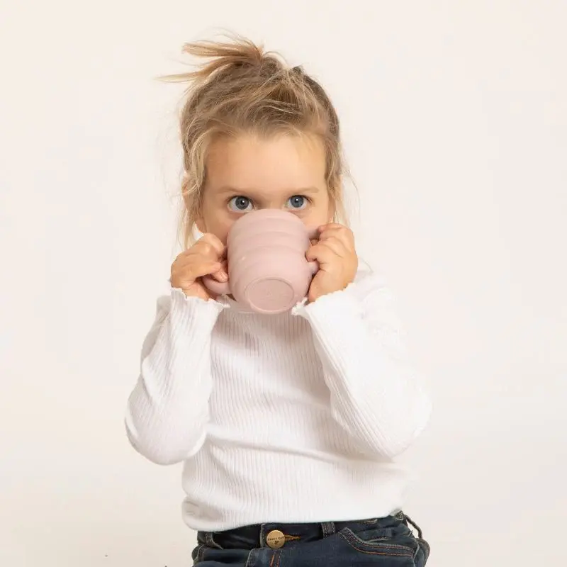 All4Ella All4Ella Silicone Sippy Cup with Straw