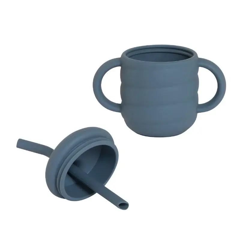 All4Ella All4Ella Silicone Sippy Cup with Straw