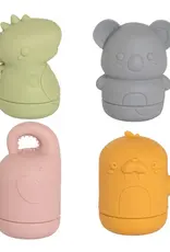 All4Ella All4Ella Squeezy Silicone Bath Toys - Animal Friends