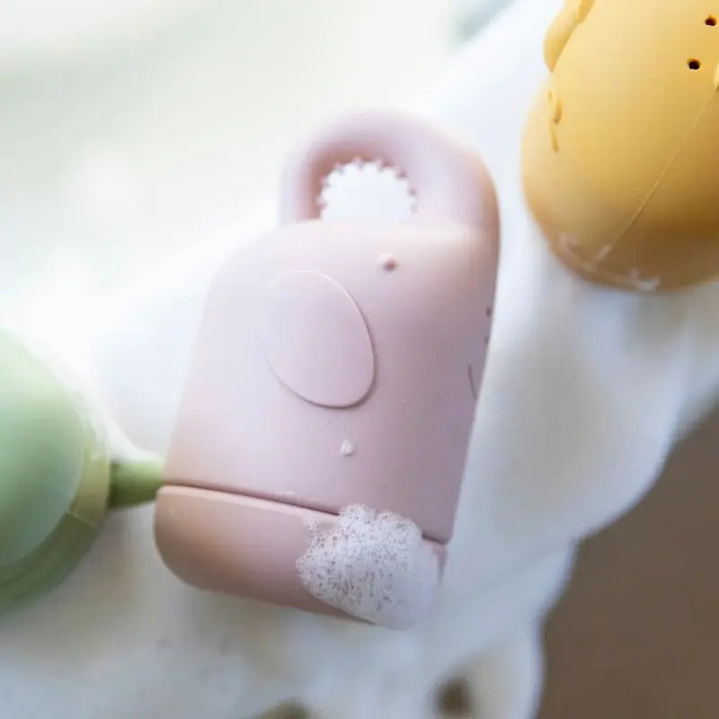 All4Ella All4Ella Squeezy Silicone Bath Toys - Animal Friends