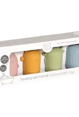 All4Ella All4Ella Squeezy Silicone Bath Toys - Sea Friends