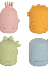 All4Ella All4Ella Squeezy Silicone Bath Toys - Sea Friends